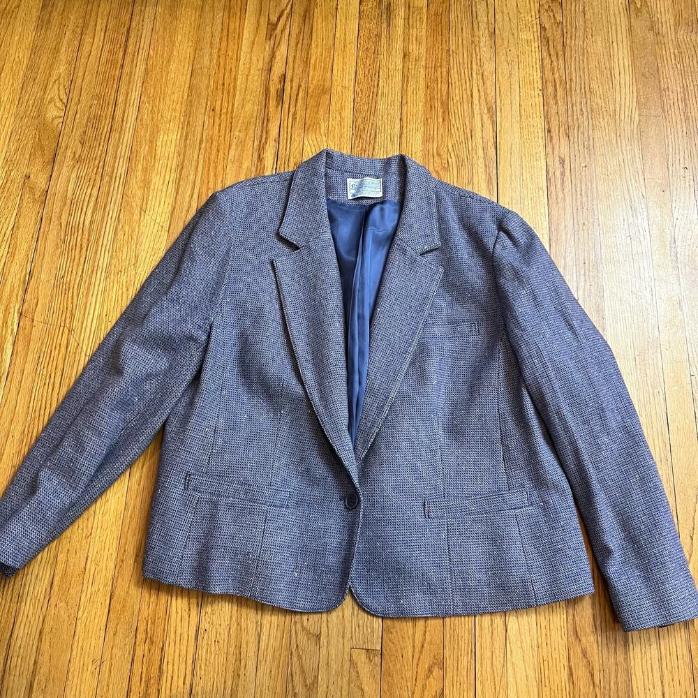 Pendleton Charcoal Blazer